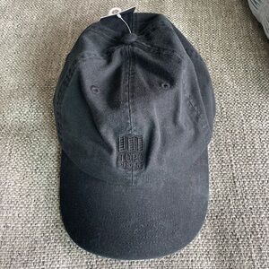 Topo Designs black ball cap NWT